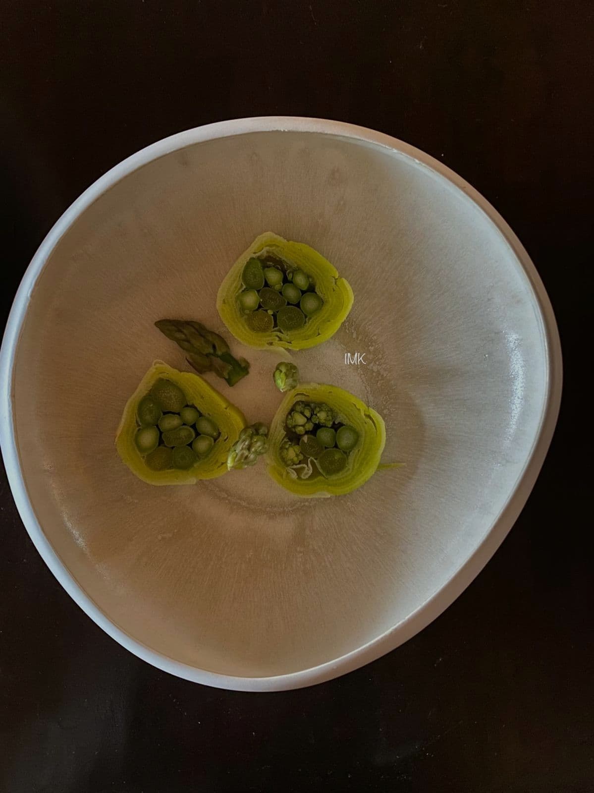 Handcrafted dessert selection